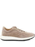 Brown Suede Sneakers 1