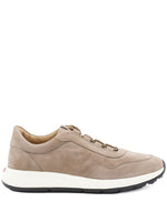 Brown Suede Sneakers 1