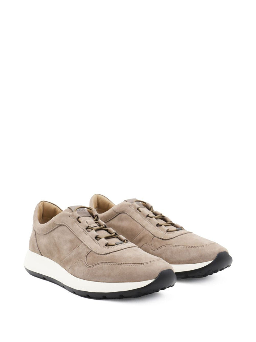 Brown Suede Sneakers 2