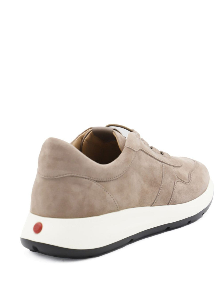 Brown Suede Sneakers 3