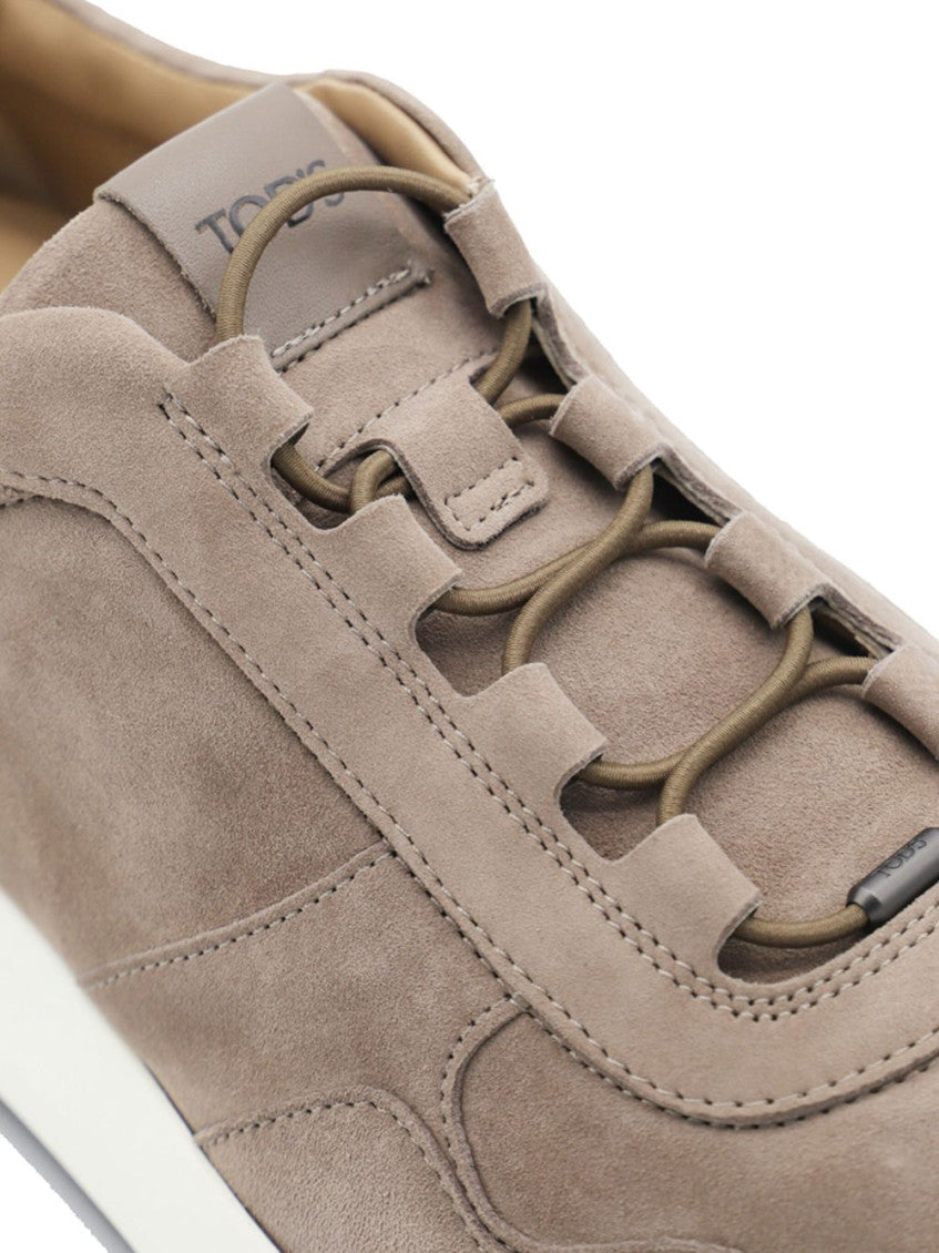 Brown Suede Sneakers 4