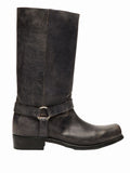 Black Leather Boots 1