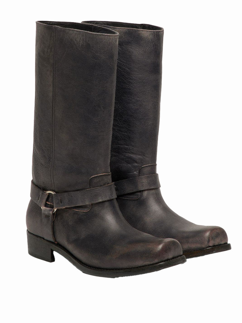 Black Leather Boots 2