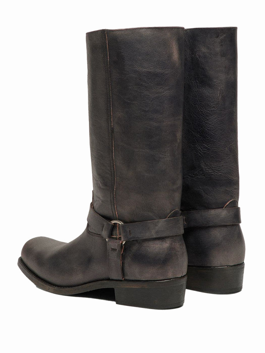 Black Leather Boots 3