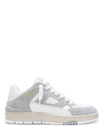 Grey Color-block Sneakers 1