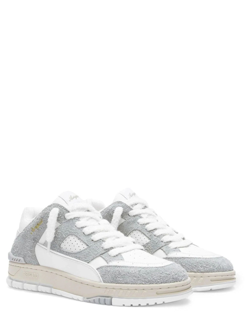 Grey Color-block Sneakers 2