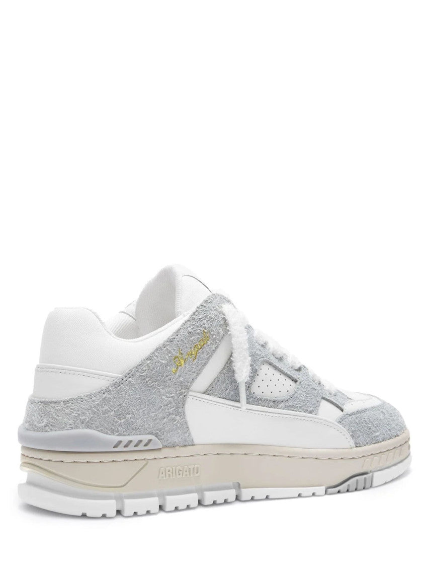 Grey Color-block Sneakers 3