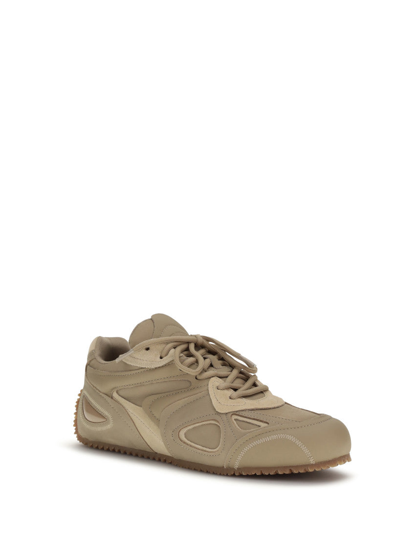 Beige Slow Runner Sneakers 2