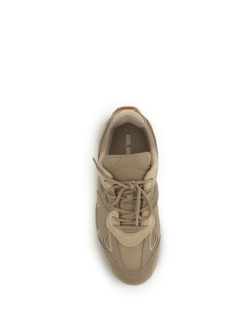 Beige Slow Runner Sneakers 3