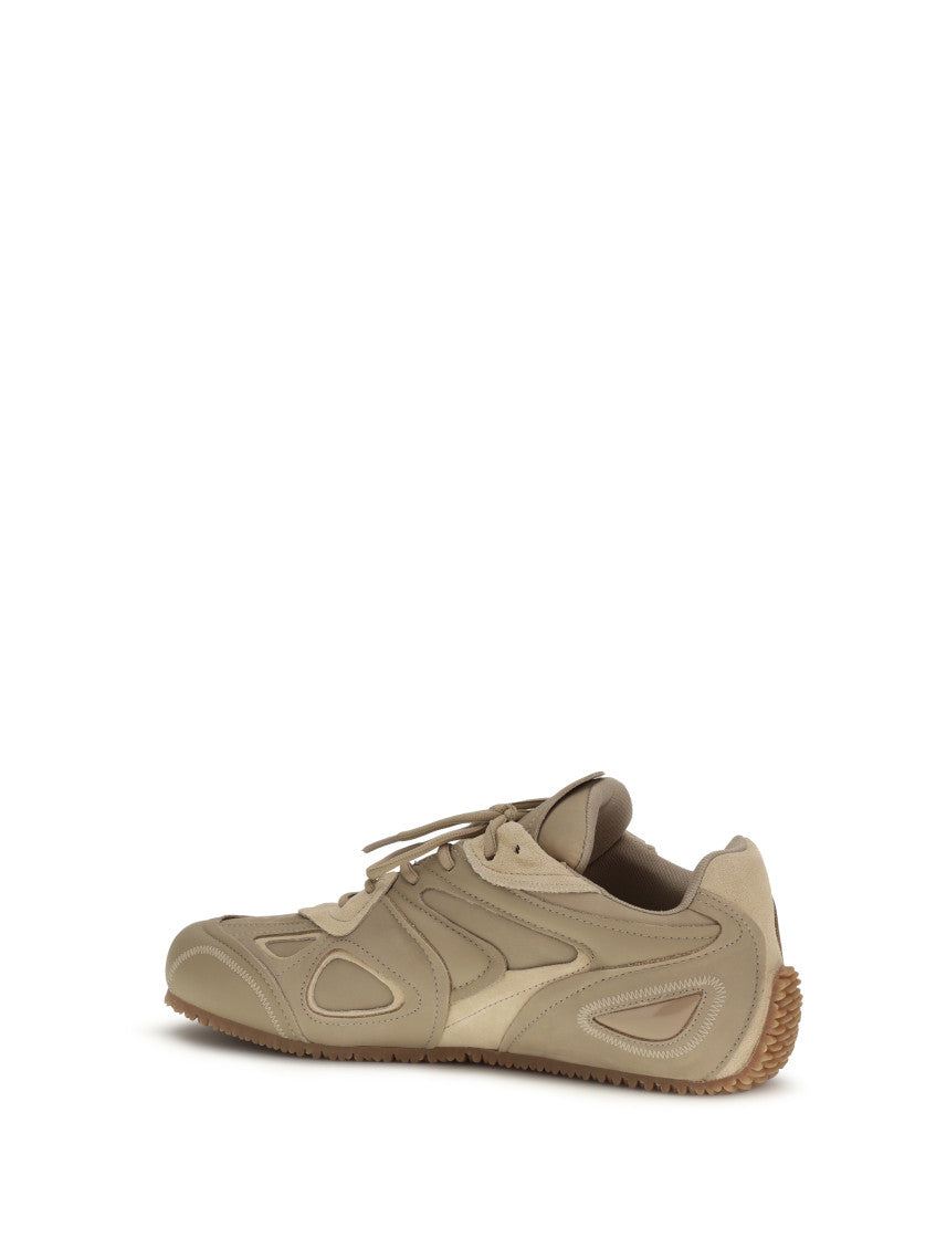 Beige Slow Runner Sneakers 4