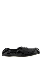 Black Leather Lace Up Shoes 1