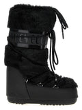 Black Logo Boots 1