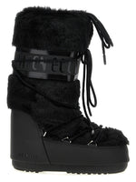Black Logo Boots 1