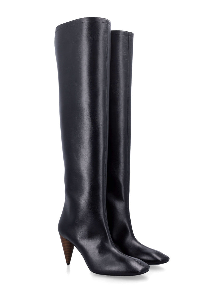 Black Leather Boots 2
