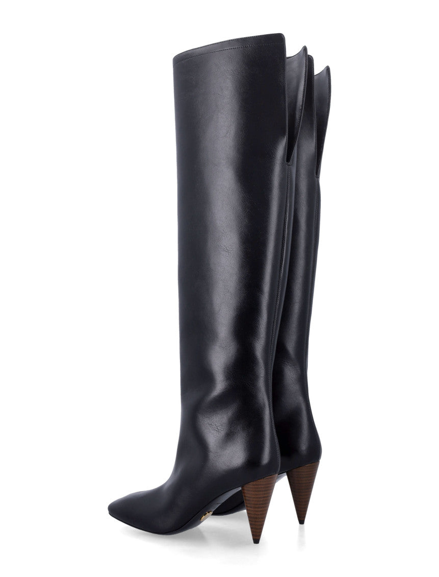 Black Leather Boots 3
