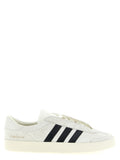 White Lace-up Sneakers 1