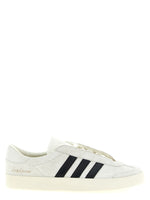 White Lace-up Sneakers 1