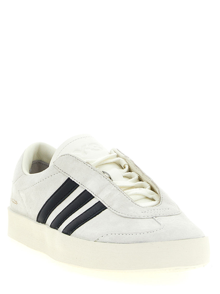 White Lace-up Sneakers 2