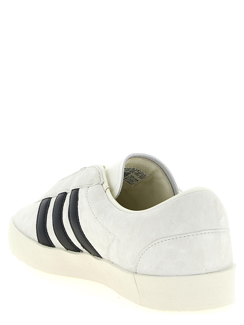 White Lace-up Sneakers 3
