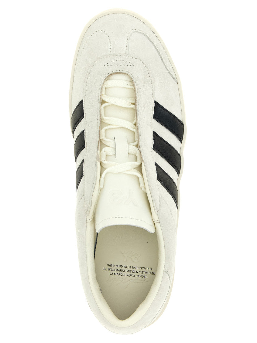 White Lace-up Sneakers 4