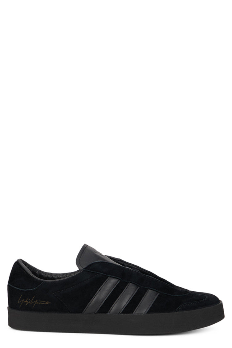 Black Leather Sneakers 1