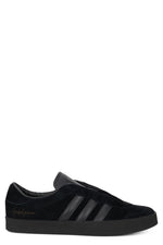 Black Leather Sneakers 1