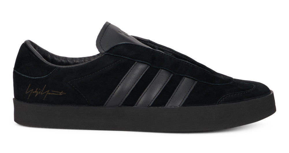 Black Leather Sneakers 2