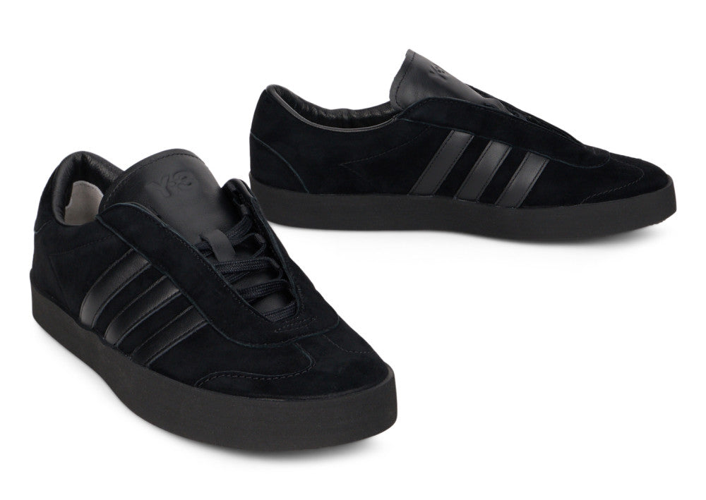 Black Leather Sneakers 3