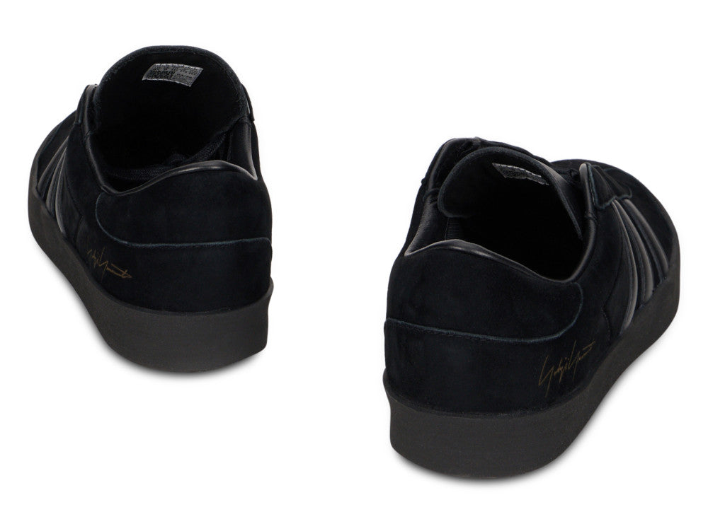 Black Leather Sneakers 4