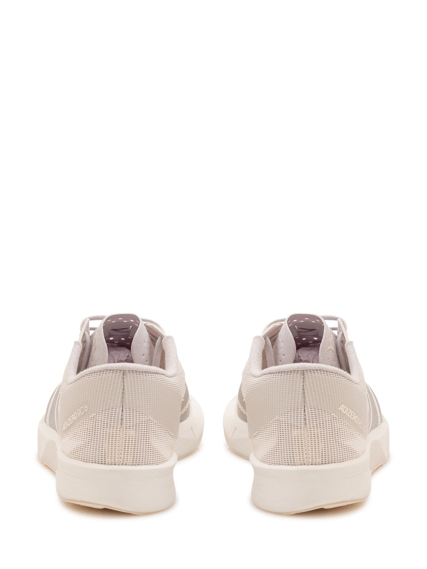 Beige Logo Sneakers 3