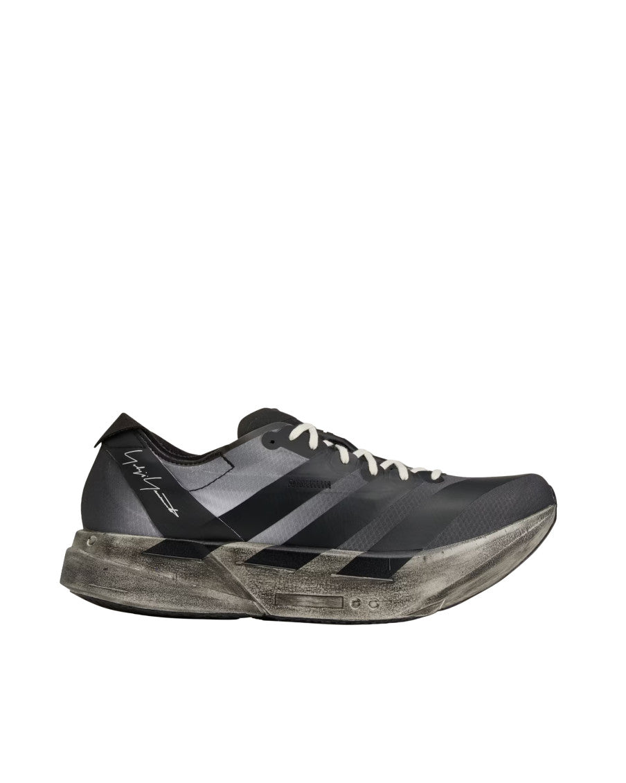 Black Lace-up Sneakers 1