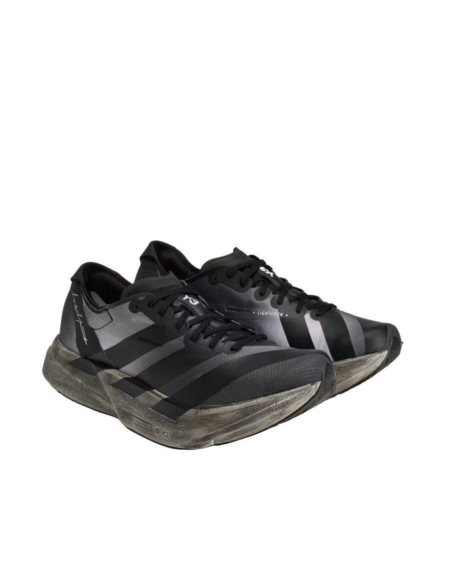 Black Lace-up Sneakers 2