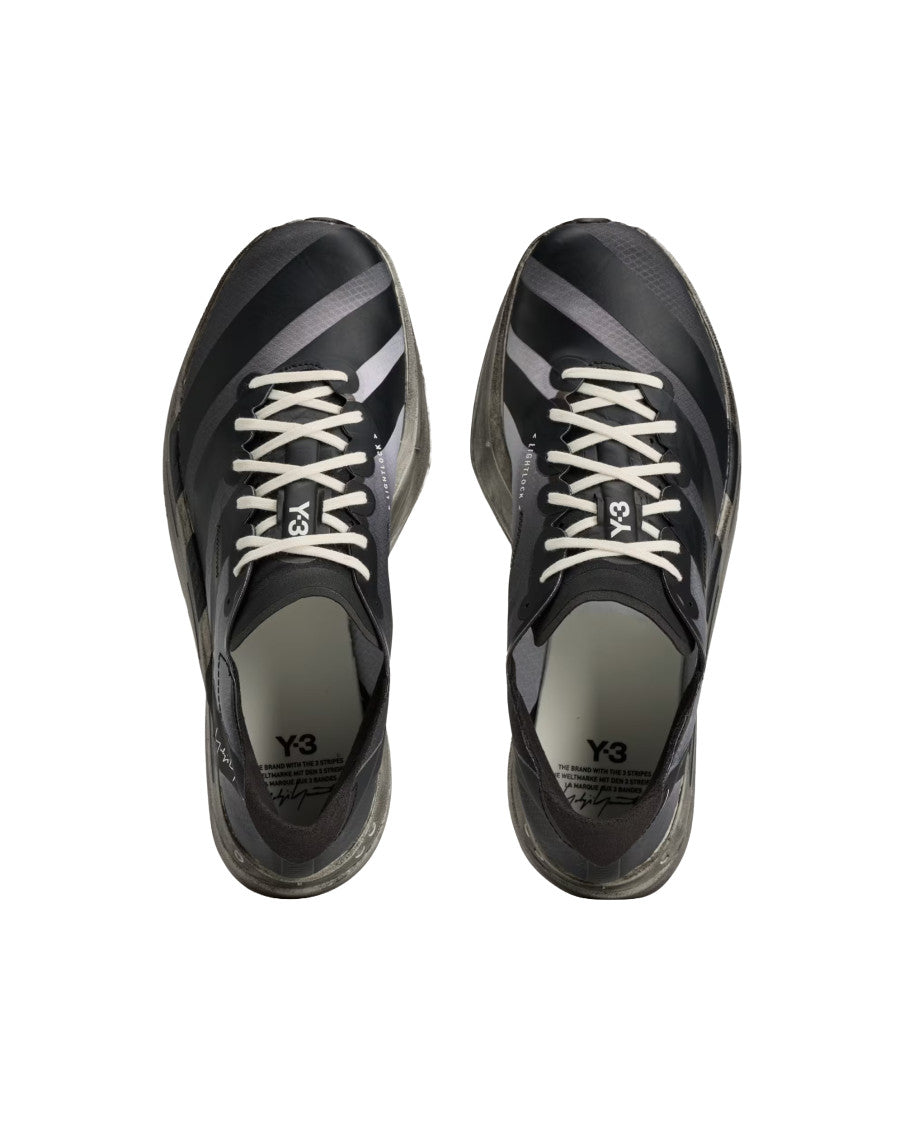Black Lace-up Sneakers 3