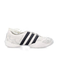 White Stripes Logo Sneakers 1