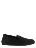 Black Slip On Loafers 1