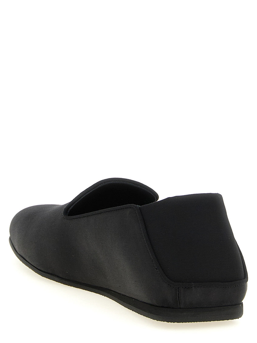 Black Slip On Loafers 3