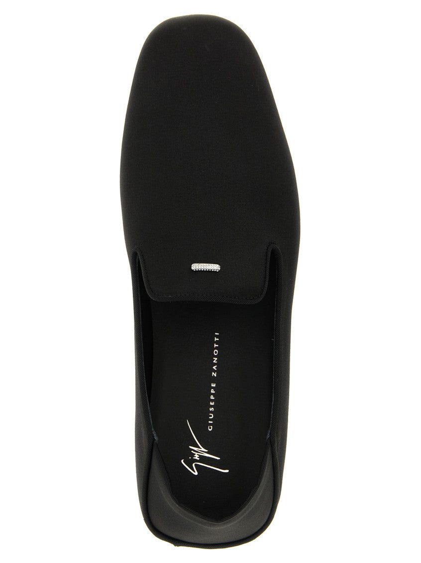 Black Slip On Loafers 4