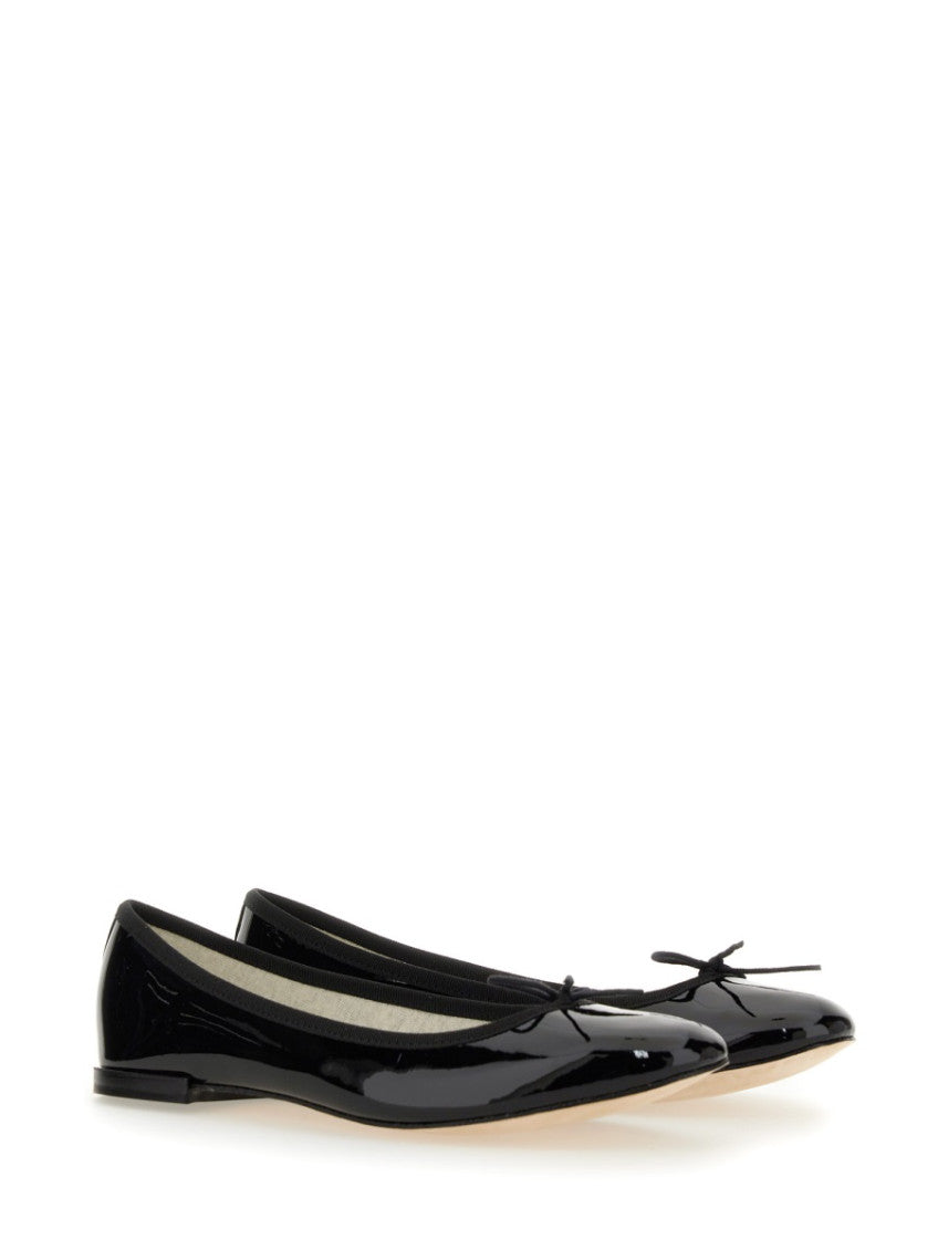 Black Bow Ballet Flats 2