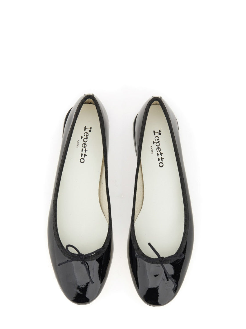 Black Bow Ballet Flats 3