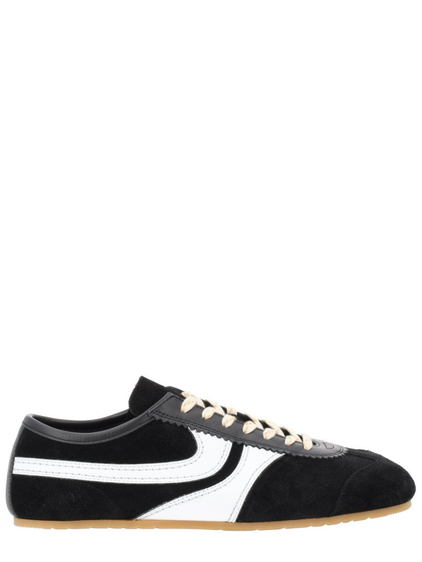Black Suede Sneakers 1