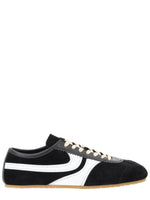 Black Suede Sneakers 1