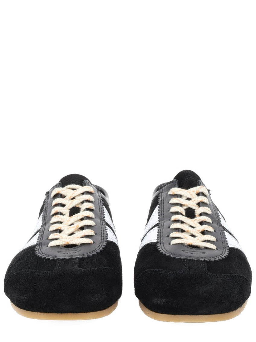 Black Suede Sneakers 3