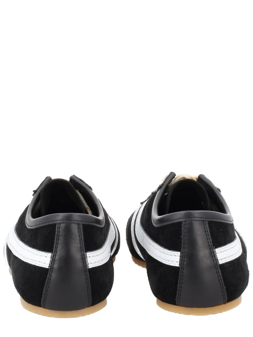 Black Suede Sneakers 4