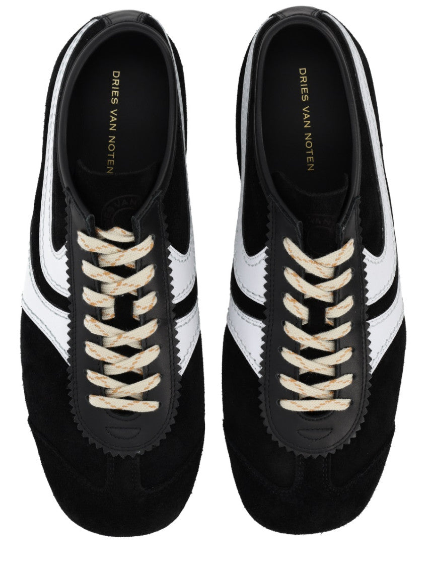 Black Suede Sneakers 5
