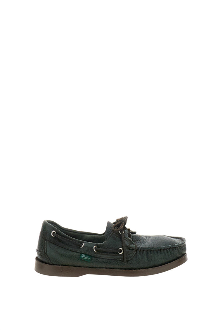 Black Leather Loafers 1