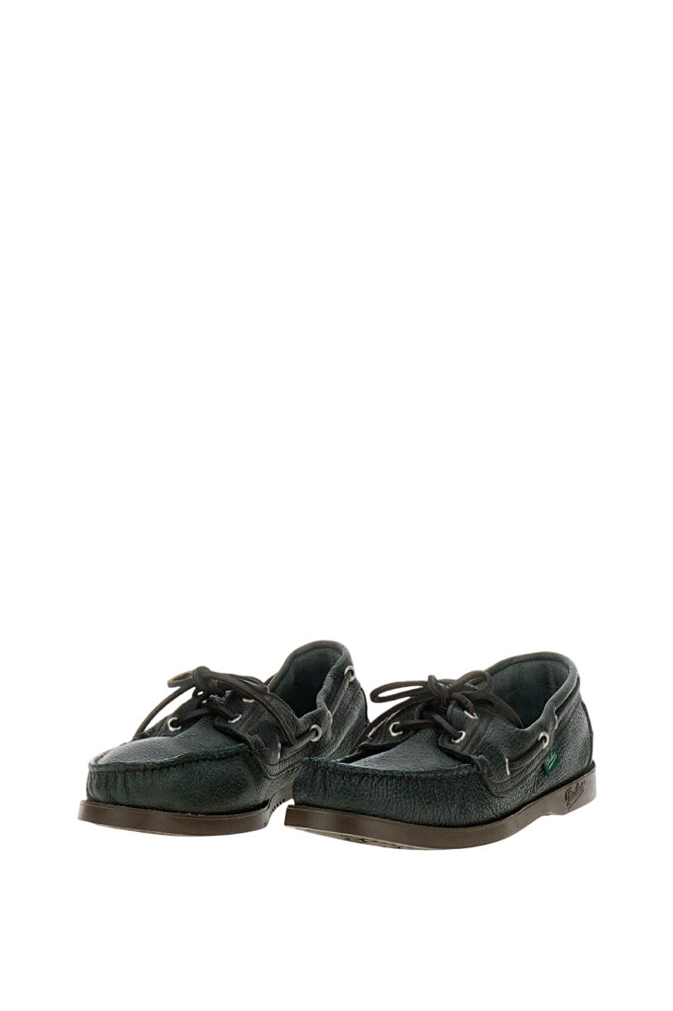 Black Leather Loafers 2