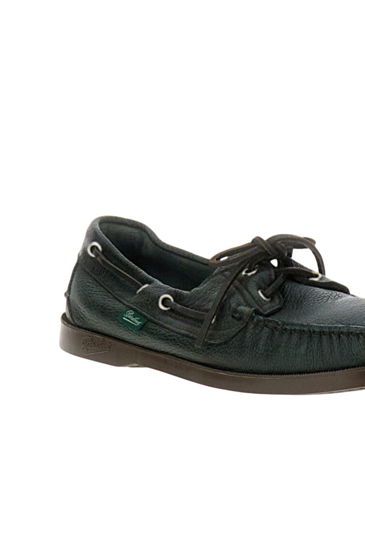 Black Leather Loafers 4