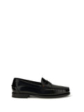 Black Leather Loafers 1