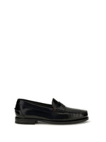 Black Leather Loafers 1