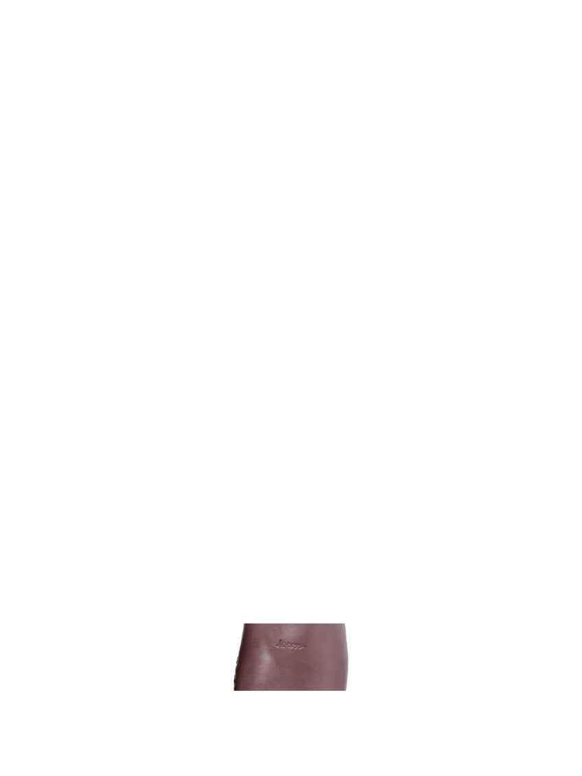 Dark Brown Leather Sandals 5